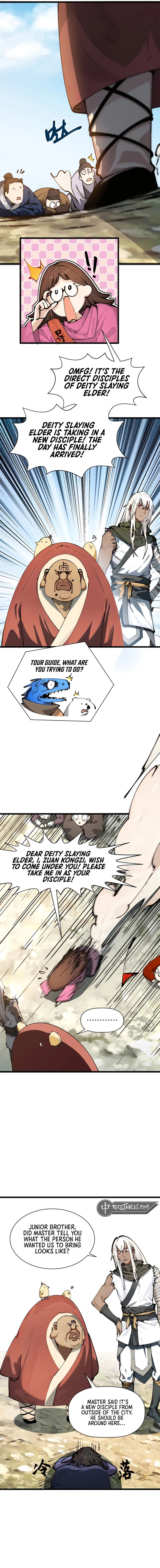 Top Tier Providence: Secretly Cultivate for a Thousand Years — Chapter 160 — page 9