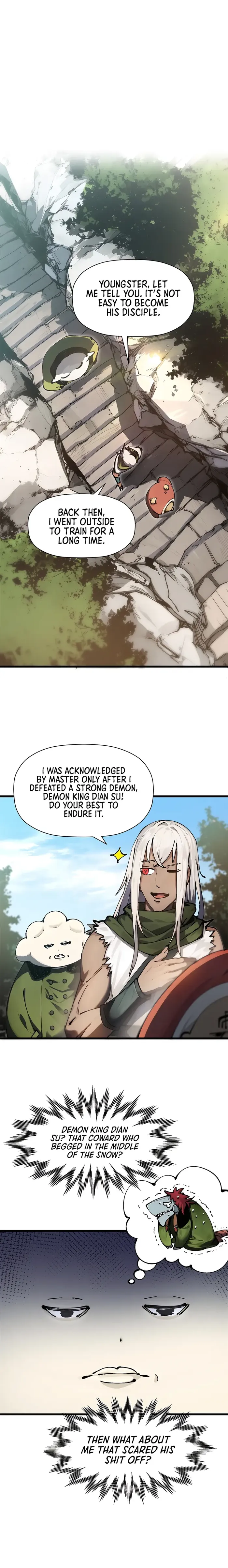 Top Tier Providence: Secretly Cultivate for a Thousand Years — Chapter 161 — page 1