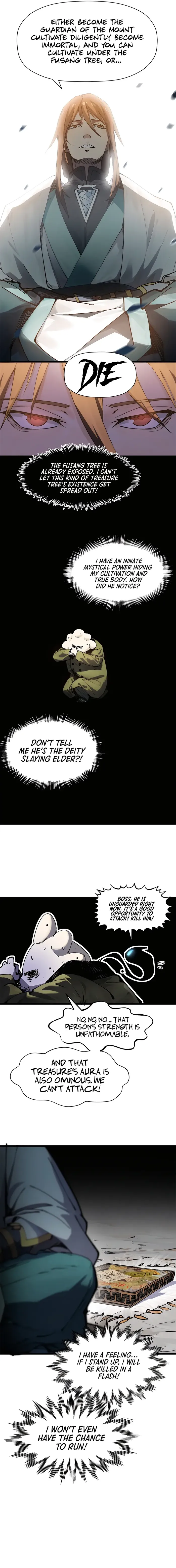 Top Tier Providence: Secretly Cultivate for a Thousand Years — Chapter 161 — page 5