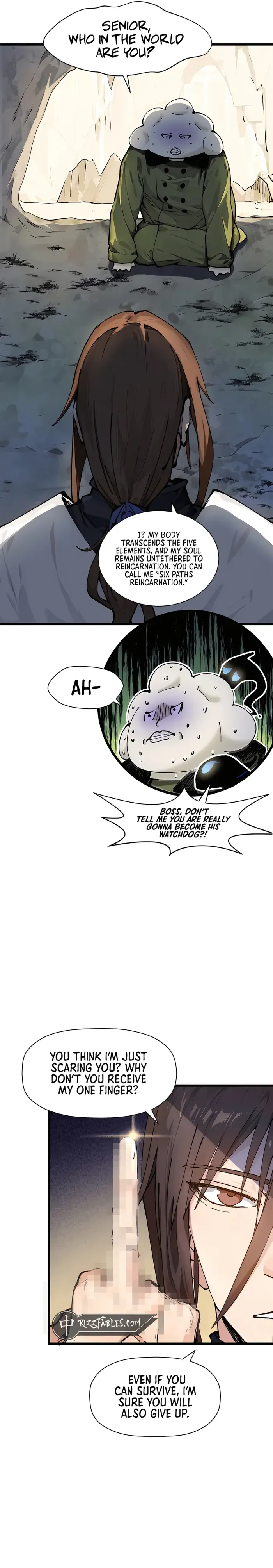 Top Tier Providence: Secretly Cultivate for a Thousand Years — Chapter 161 — page 6