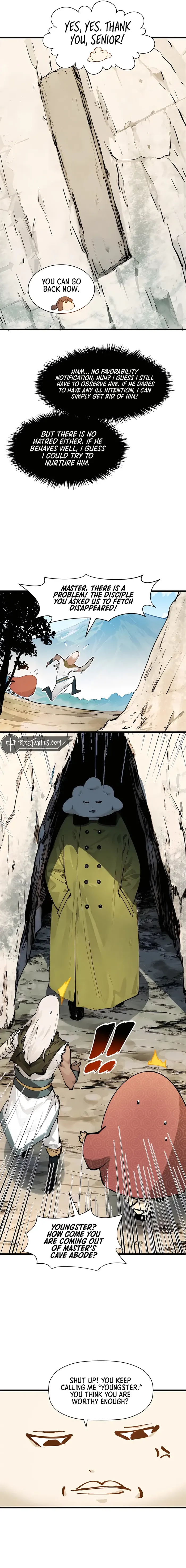 Top Tier Providence: Secretly Cultivate for a Thousand Years — Chapter 161 — page 8