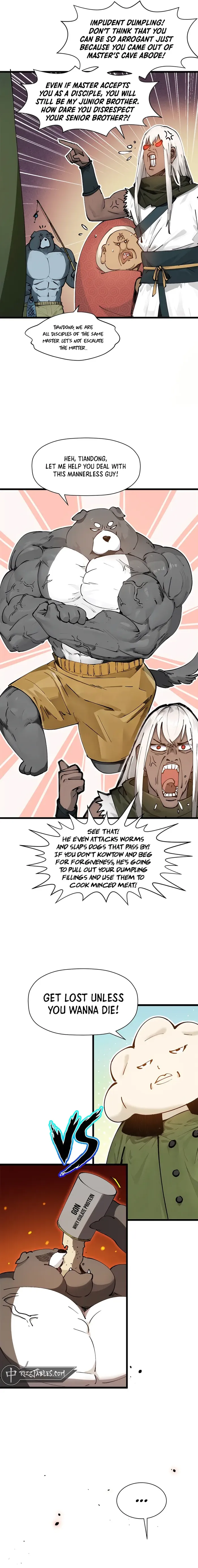 Top Tier Providence: Secretly Cultivate for a Thousand Years — Chapter 161 — page 9