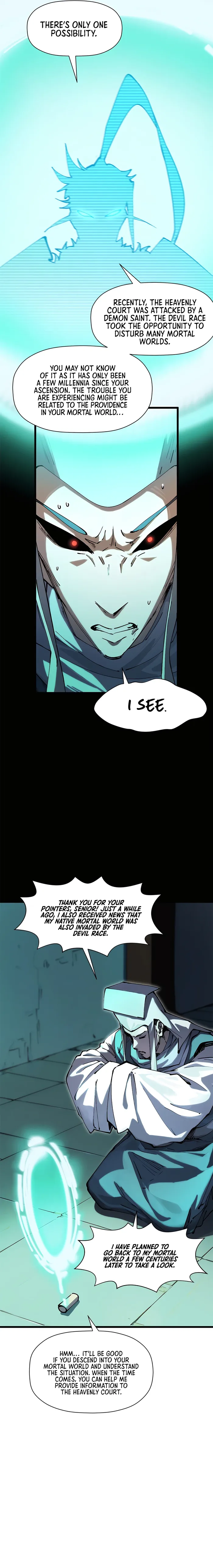 Top Tier Providence: Secretly Cultivate for a Thousand Years — Chapter 162 — page 9