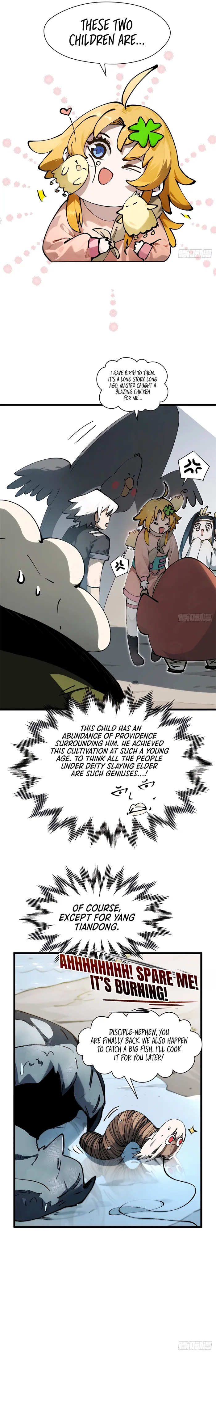 Top Tier Providence: Secretly Cultivate for a Thousand Years — Chapter 163 — page 9