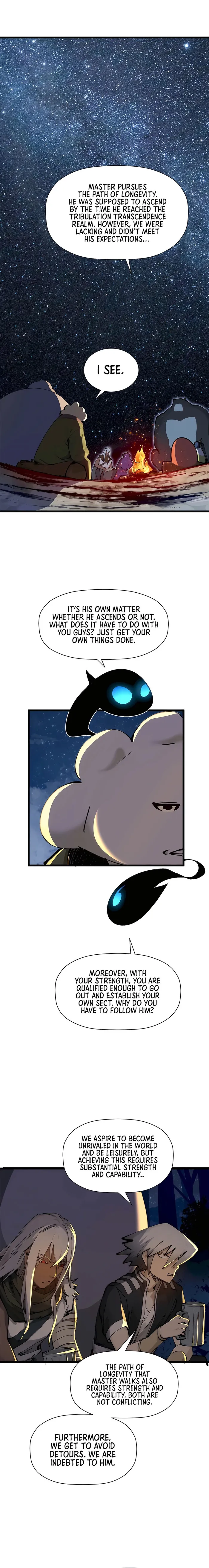 Top Tier Providence: Secretly Cultivate for a Thousand Years — Chapter 164 — page 1