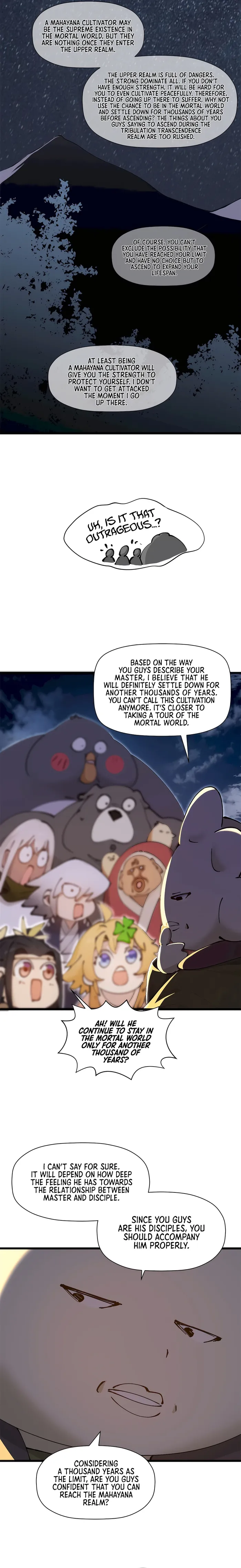 Top Tier Providence: Secretly Cultivate for a Thousand Years — Chapter 164 — page 3
