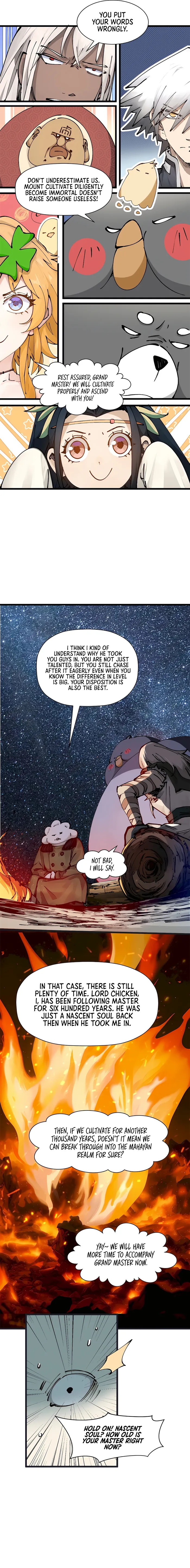 Top Tier Providence: Secretly Cultivate for a Thousand Years — Chapter 164 — page 4