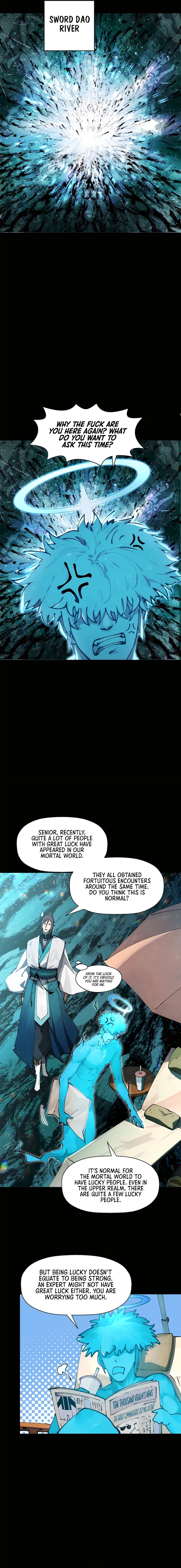 Top Tier Providence: Secretly Cultivate for a Thousand Years — Chapter 164 — page 7