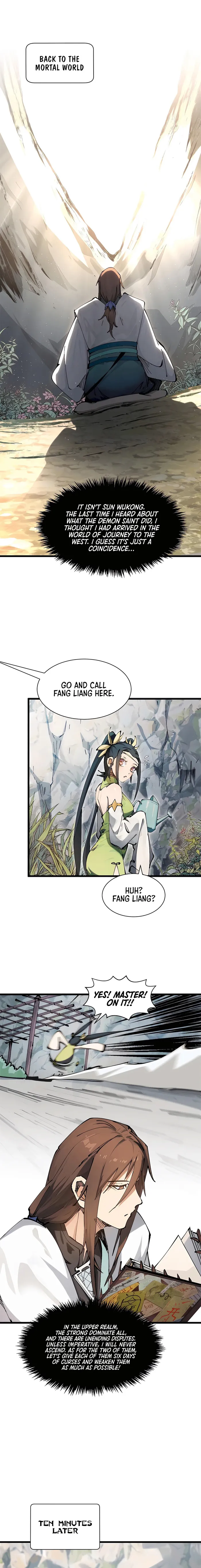 Top Tier Providence: Secretly Cultivate for a Thousand Years — Chapter 165 — page 1
