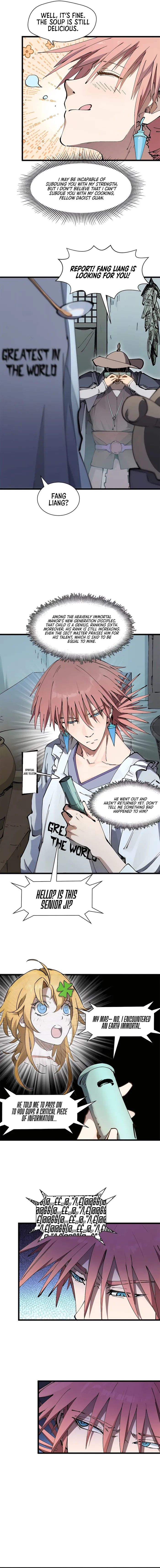 Top Tier Providence: Secretly Cultivate for a Thousand Years — Chapter 165 — page 5