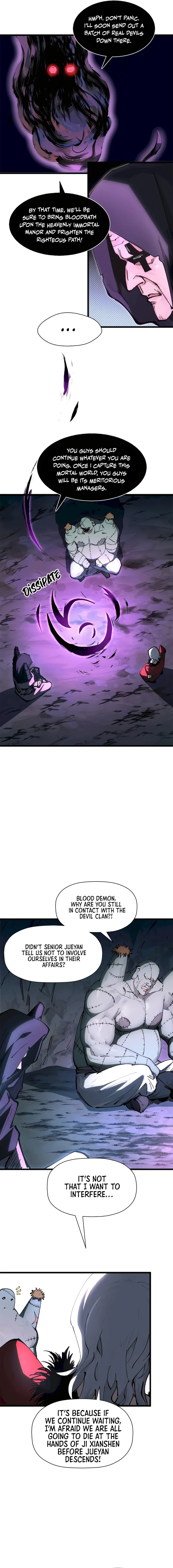 Top Tier Providence: Secretly Cultivate for a Thousand Years — Chapter 165 — page 7