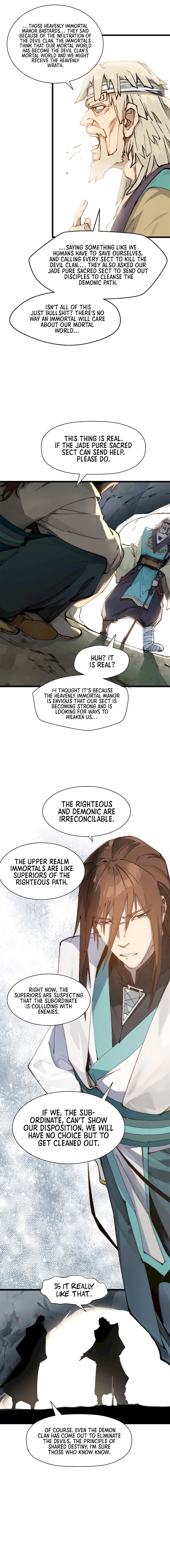 Top Tier Providence: Secretly Cultivate for a Thousand Years — Chapter 166 — page 3