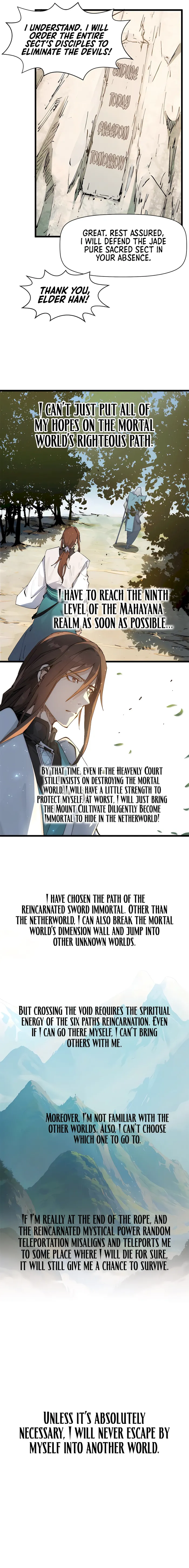 Top Tier Providence: Secretly Cultivate for a Thousand Years — Chapter 166 — page 4