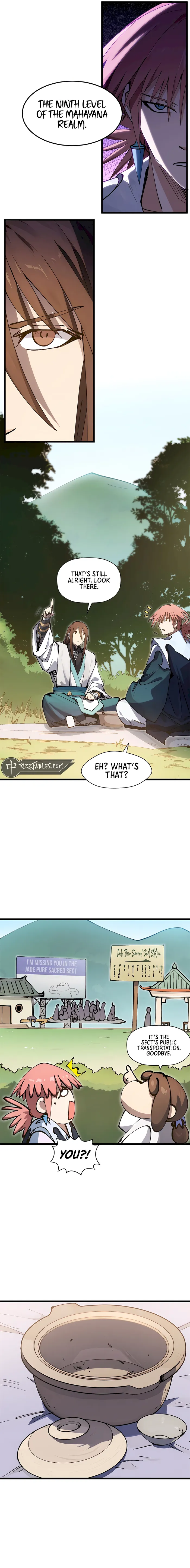 Top Tier Providence: Secretly Cultivate for a Thousand Years — Chapter 166 — page 8