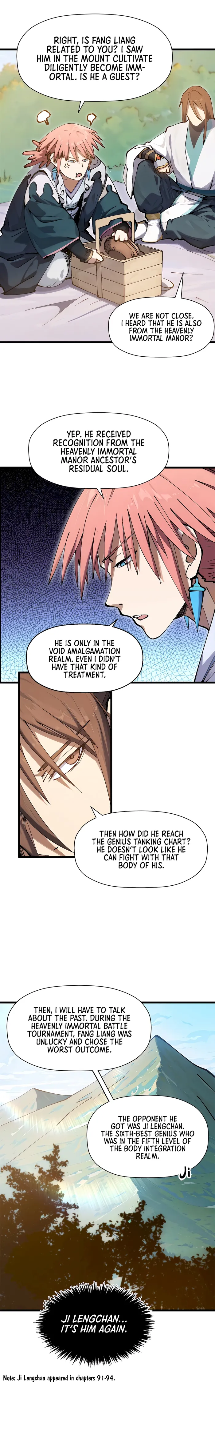 Top Tier Providence: Secretly Cultivate for a Thousand Years — Chapter 166 — page 9