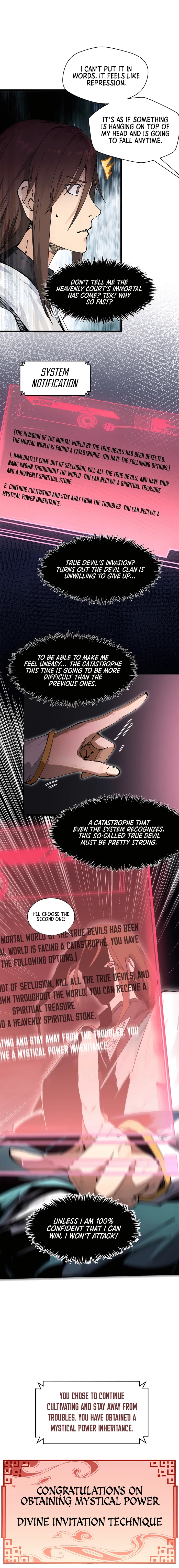Top Tier Providence: Secretly Cultivate for a Thousand Years — Chapter 167 — page 6