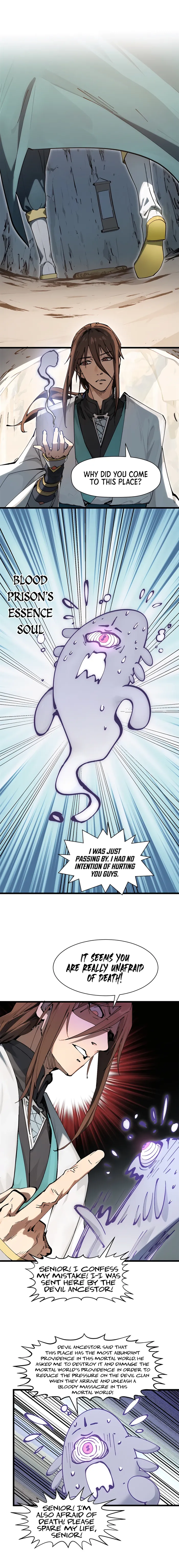 Top Tier Providence: Secretly Cultivate for a Thousand Years — Chapter 169 — page 3