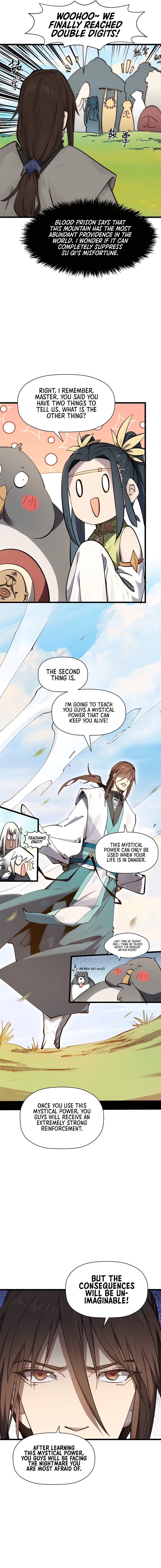 Top Tier Providence: Secretly Cultivate for a Thousand Years — Chapter 170 — page 6