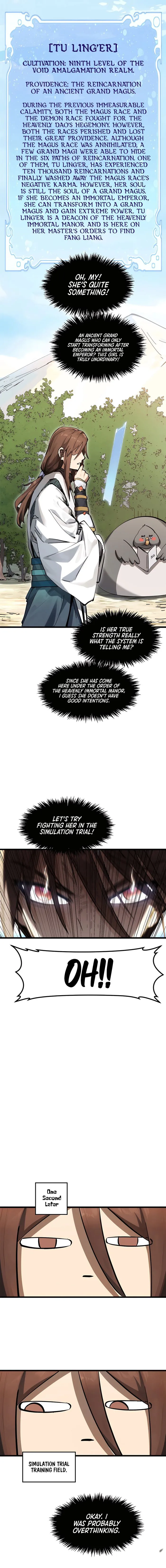 Top Tier Providence: Secretly Cultivate for a Thousand Years — Chapter 171 — page 1