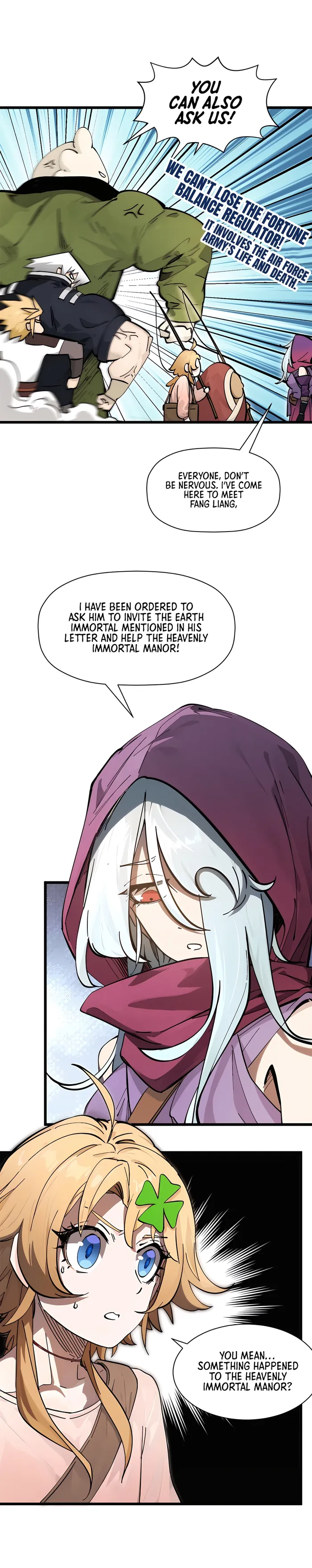 Top Tier Providence: Secretly Cultivate for a Thousand Years — Chapter 171 — page 4