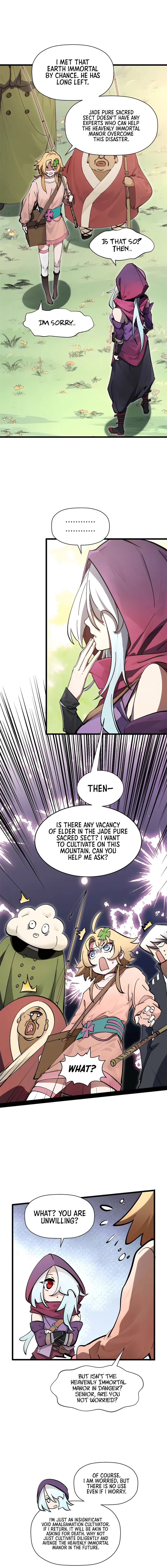 Top Tier Providence: Secretly Cultivate for a Thousand Years — Chapter 171 — page 6