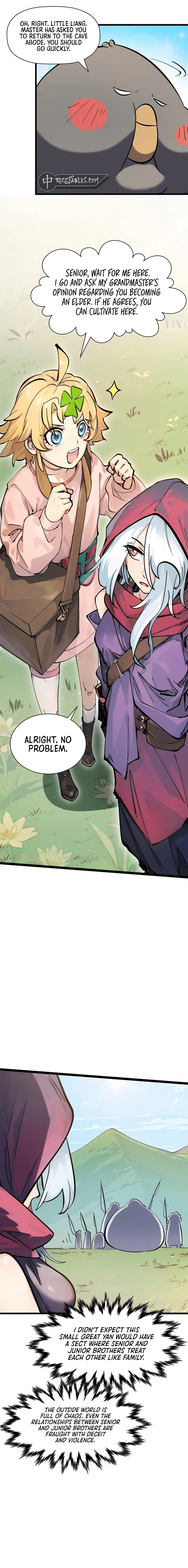 Top Tier Providence: Secretly Cultivate for a Thousand Years — Chapter 171 — page 8
