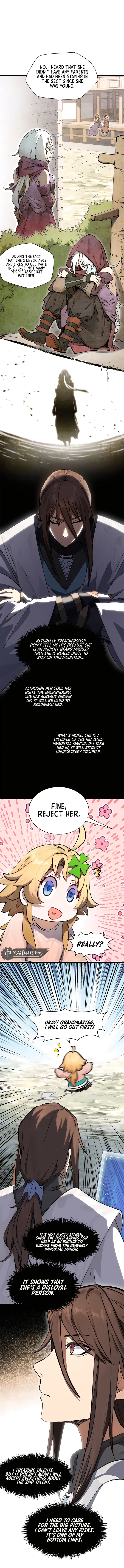 Top Tier Providence: Secretly Cultivate for a Thousand Years — Chapter 171 — page 11