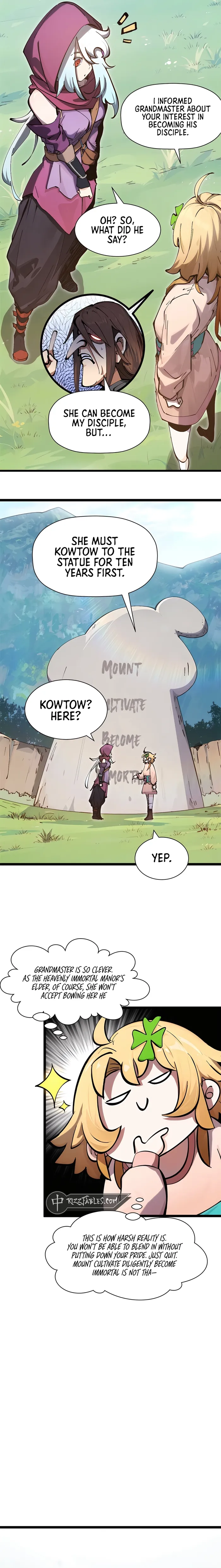 Top Tier Providence: Secretly Cultivate for a Thousand Years — Chapter 172 — page 5