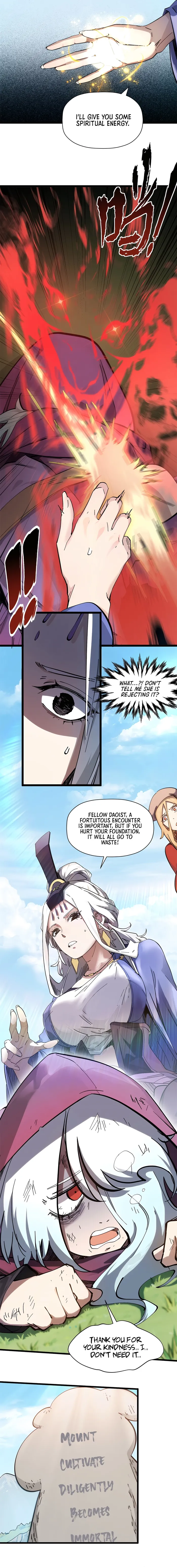 Top Tier Providence: Secretly Cultivate for a Thousand Years — Chapter 172 — page 8