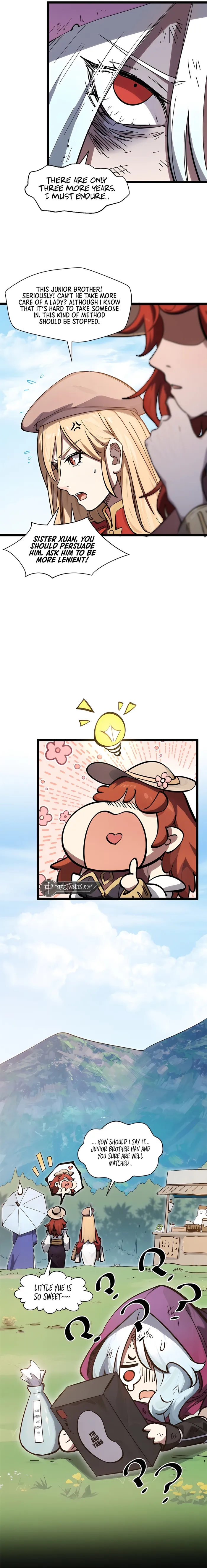 Top Tier Providence: Secretly Cultivate for a Thousand Years — Chapter 172 — page 9