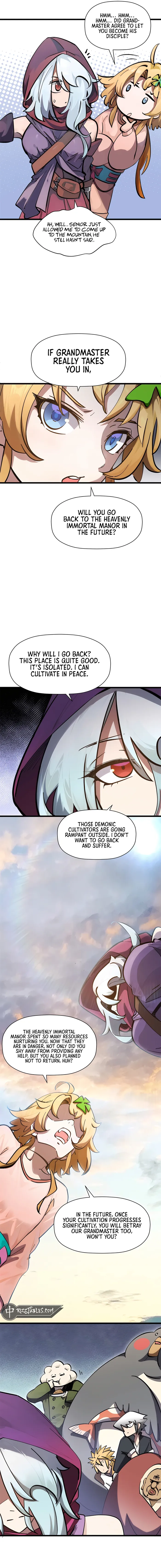 Top Tier Providence: Secretly Cultivate for a Thousand Years — Chapter 173 — page 7