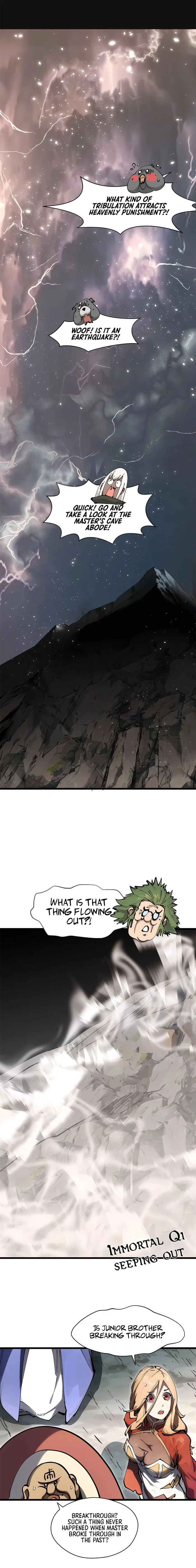 Top Tier Providence: Secretly Cultivate for a Thousand Years — Chapter 174 — page 1