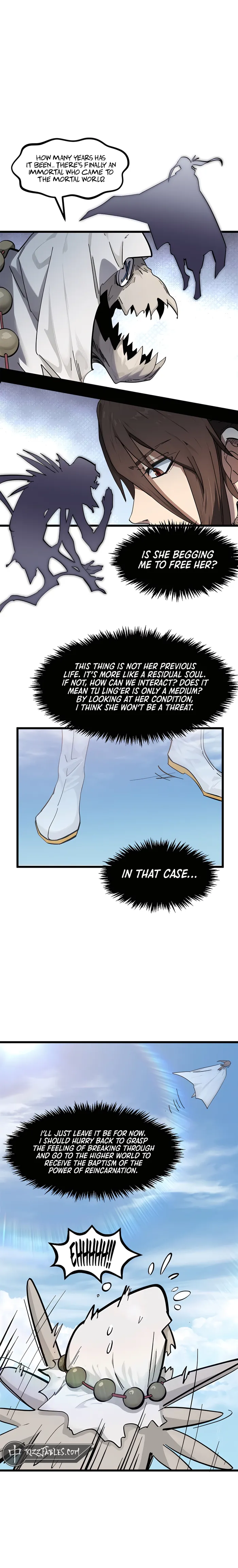 Top Tier Providence: Secretly Cultivate for a Thousand Years — Chapter 174 — page 8