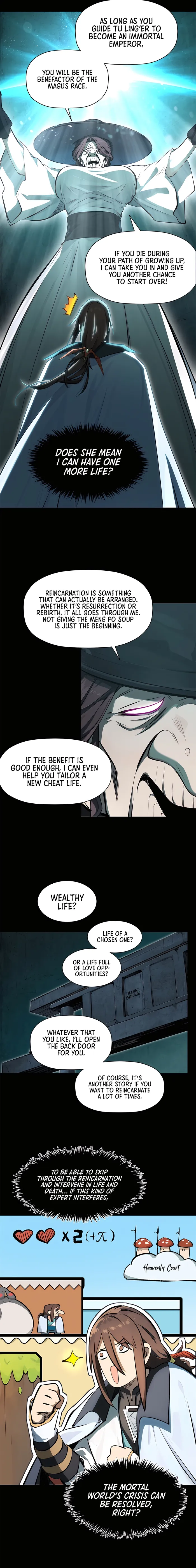 Top Tier Providence: Secretly Cultivate for a Thousand Years — Chapter 175 — page 7