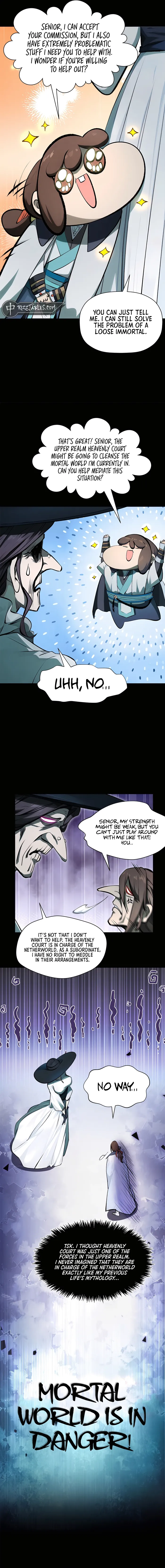 Top Tier Providence: Secretly Cultivate for a Thousand Years — Chapter 175 — page 8