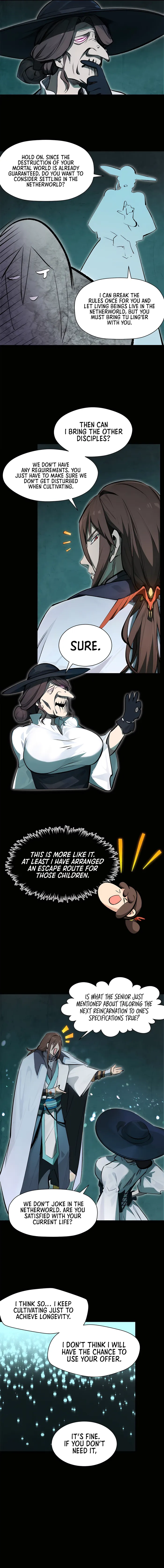 Top Tier Providence: Secretly Cultivate for a Thousand Years — Chapter 175 — page 9