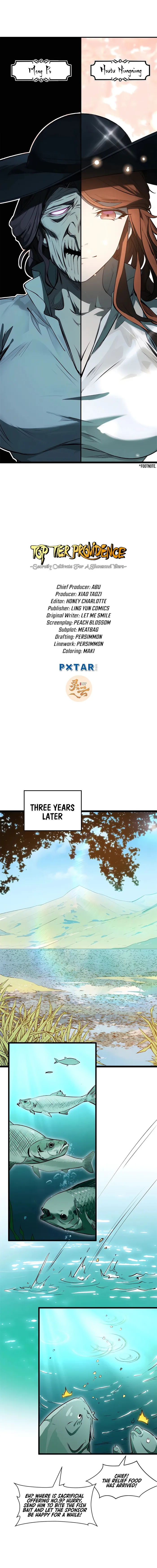Top Tier Providence: Secretly Cultivate for a Thousand Years — Chapter 176 — page 1
