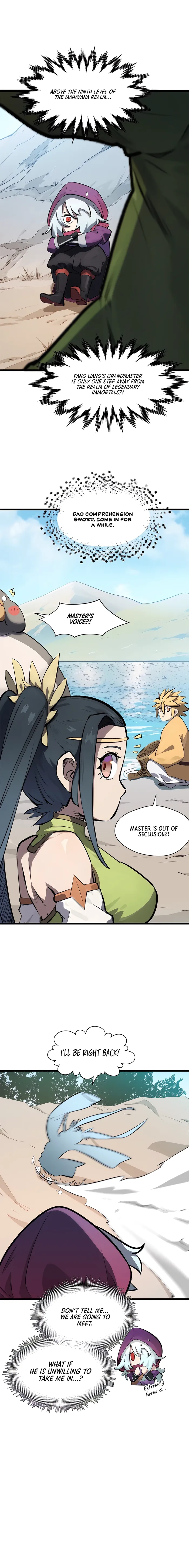 Top Tier Providence: Secretly Cultivate for a Thousand Years — Chapter 176 — page 3