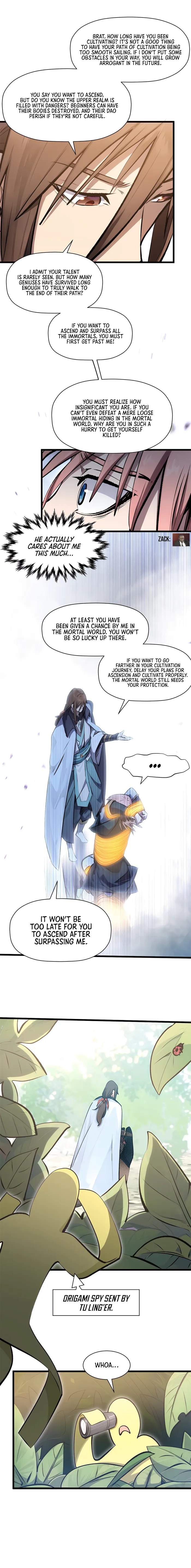 Top Tier Providence: Secretly Cultivate for a Thousand Years — Chapter 178 — page 10