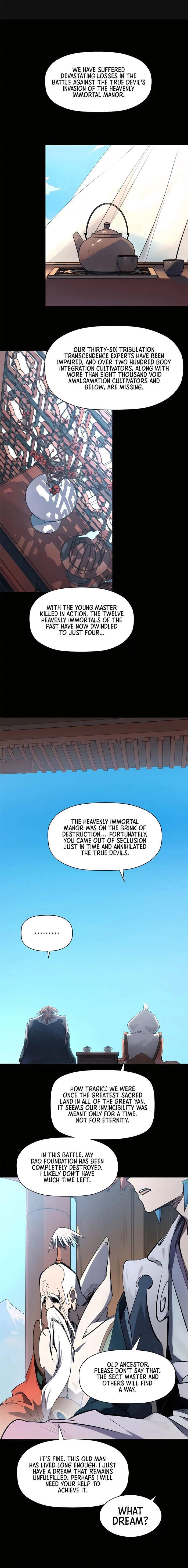 Top Tier Providence: Secretly Cultivate for a Thousand Years — Chapter 179 — page 1