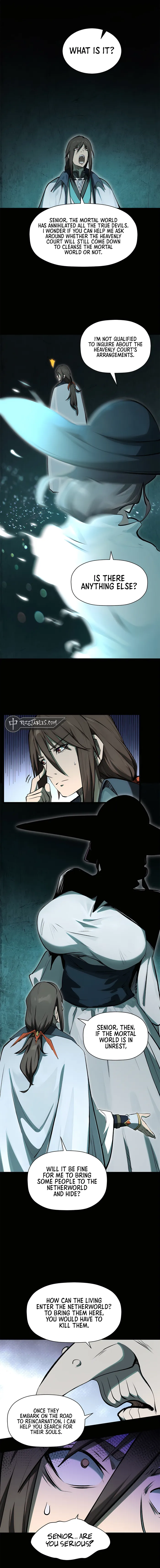 Top Tier Providence: Secretly Cultivate for a Thousand Years — Chapter 179 — page 8