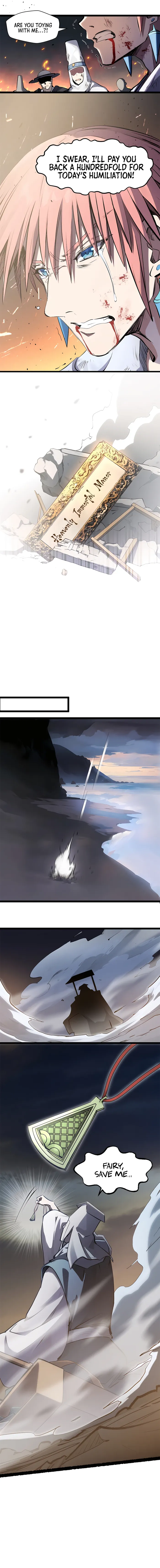 Top Tier Providence: Secretly Cultivate for a Thousand Years — Chapter 181 — page 8
