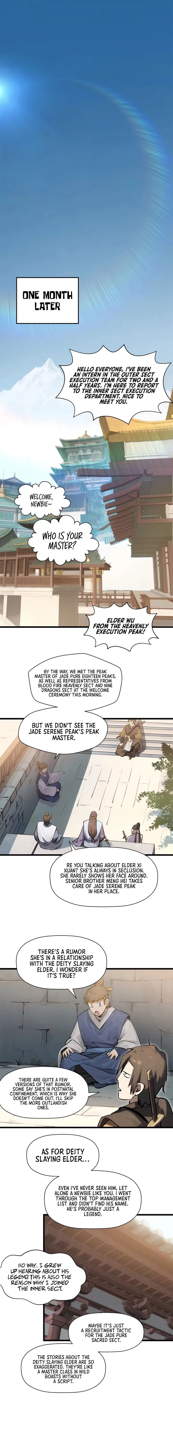 Top Tier Providence: Secretly Cultivate for a Thousand Years — Chapter 182 — page 1