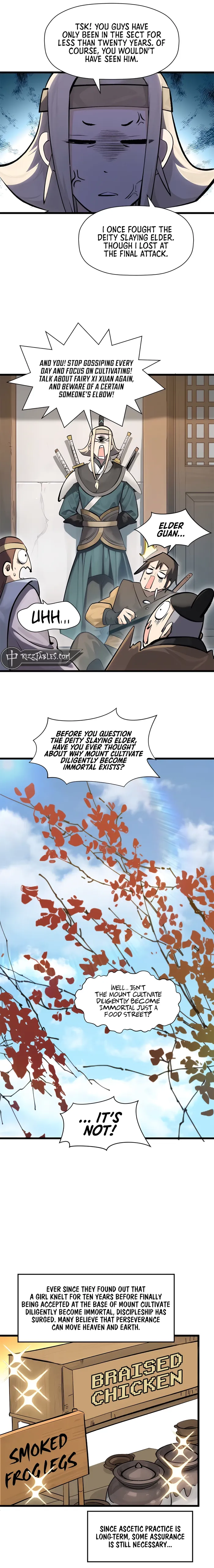 Top Tier Providence: Secretly Cultivate for a Thousand Years — Chapter 182 — page 2