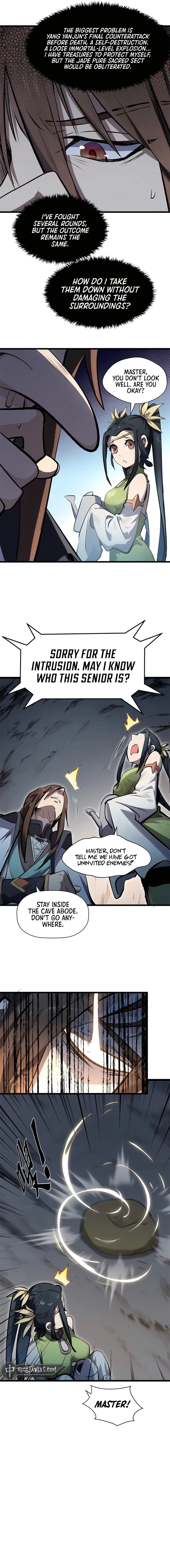 Top Tier Providence: Secretly Cultivate for a Thousand Years — Chapter 182 — page 6