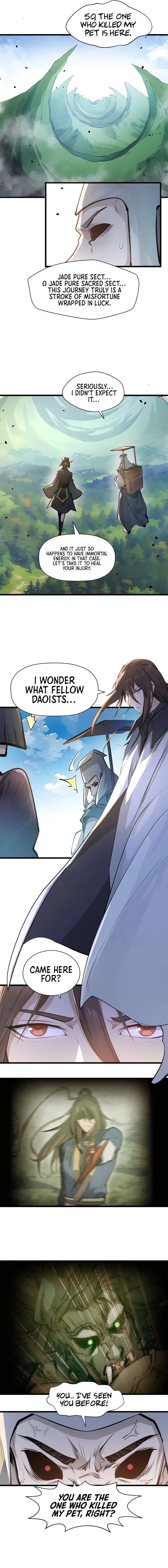 Top Tier Providence: Secretly Cultivate for a Thousand Years — Chapter 182 — page 8