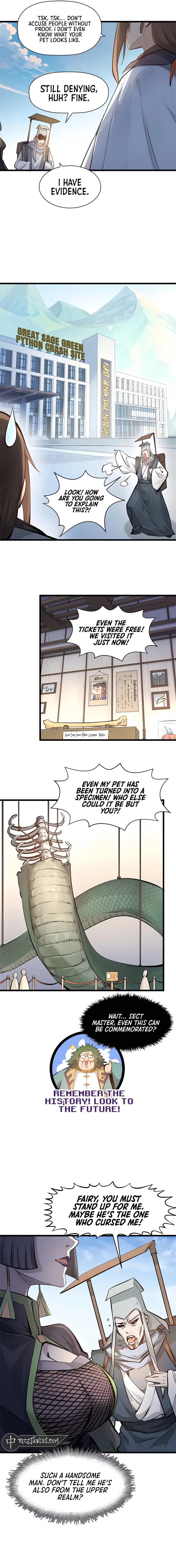 Top Tier Providence: Secretly Cultivate for a Thousand Years — Chapter 182 — page 9
