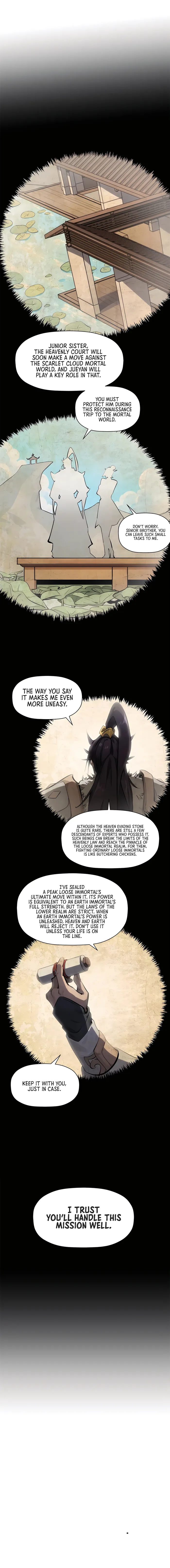 Top Tier Providence: Secretly Cultivate for a Thousand Years — Chapter 183 — page 7