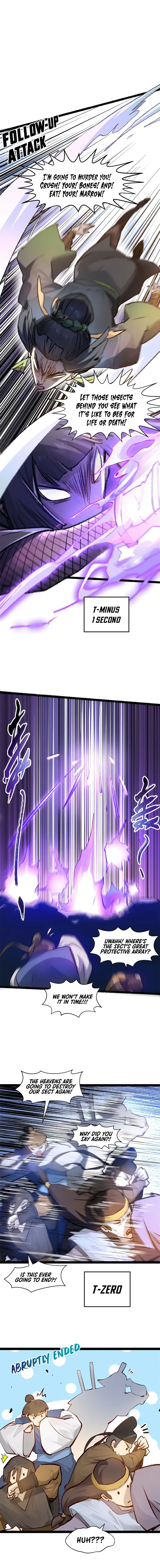 Top Tier Providence: Secretly Cultivate for a Thousand Years — Chapter 183 — page 11