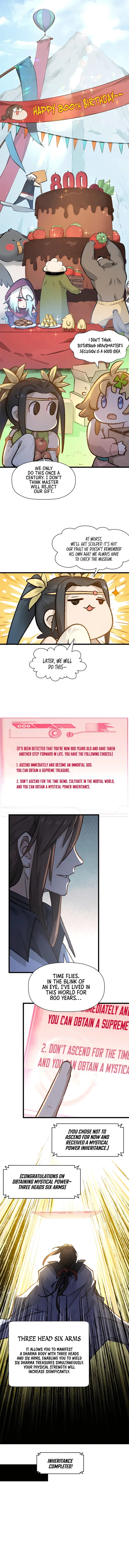 Top Tier Providence: Secretly Cultivate for a Thousand Years — Chapter 184 — page 8